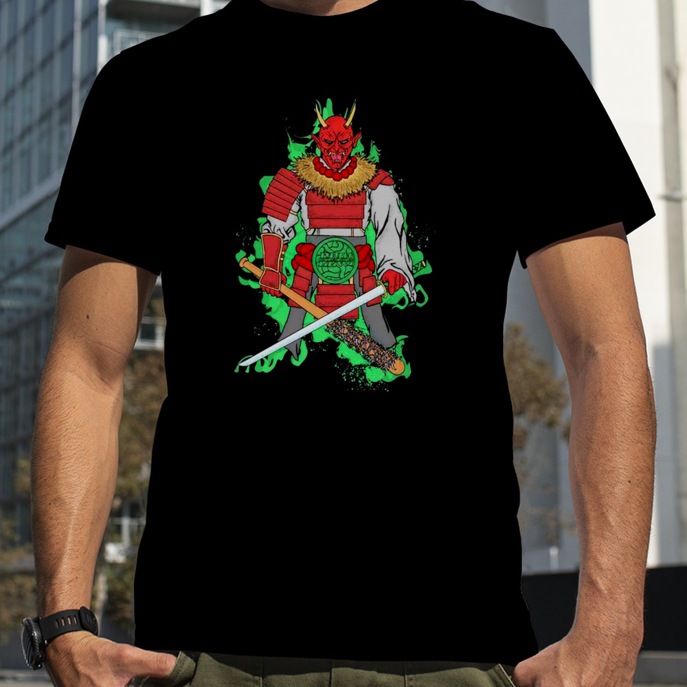 Chaotic Combat Wrestling Ronin Road shirt