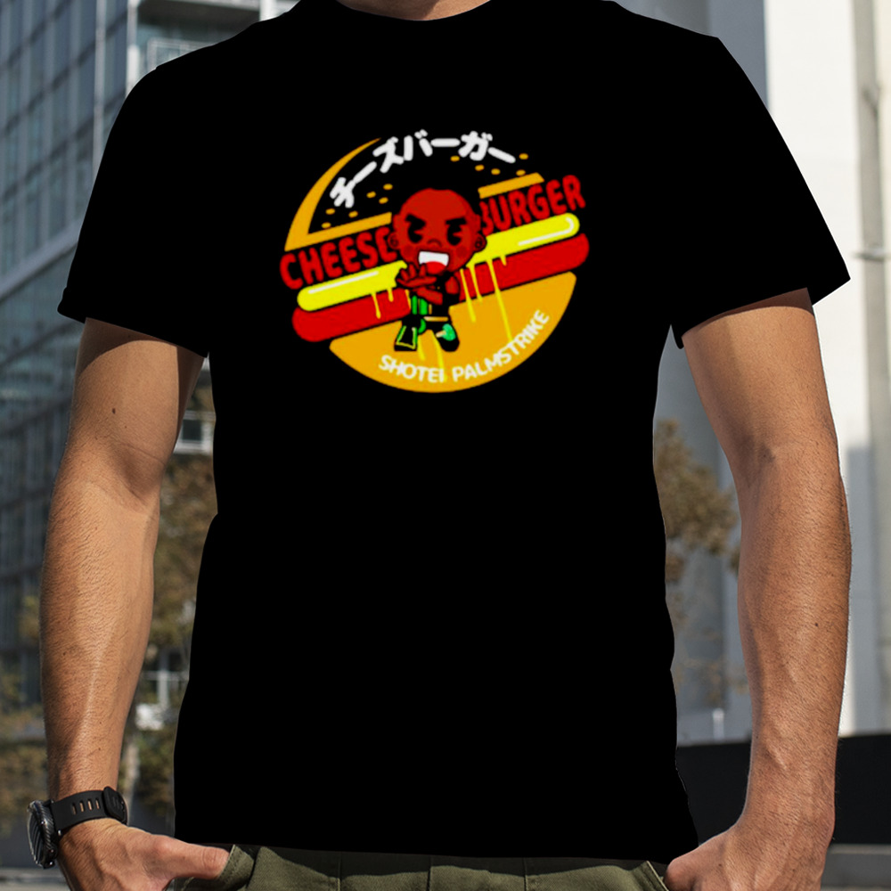 Cheeseburger Japanese Shotei Palmstrike shirt