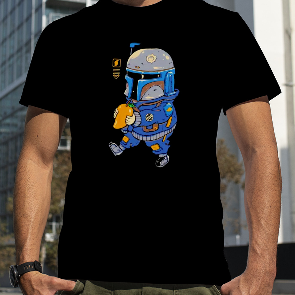 Chibi Jango with a mango shirt