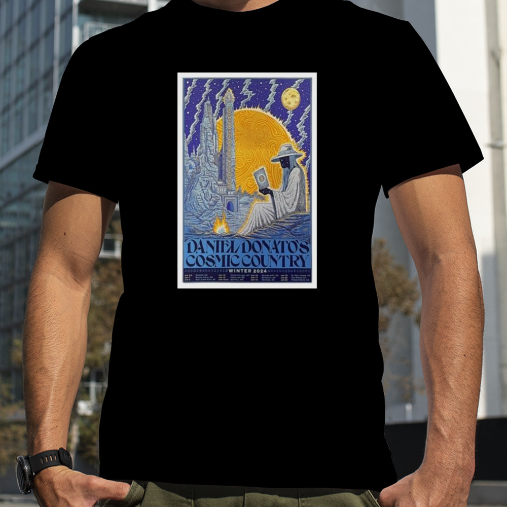 Daniel Donato Winter 2024 Poster Shirt