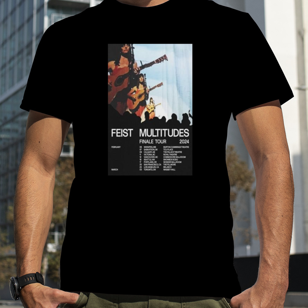 Feist Finale Tour 2024 Shirt