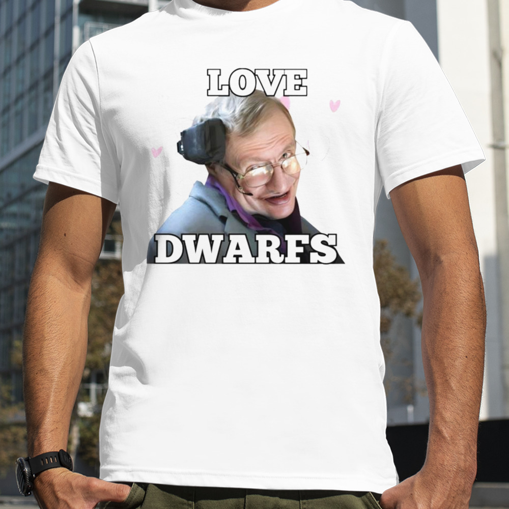 Jeffrey Epstein I love dwarfs shirt