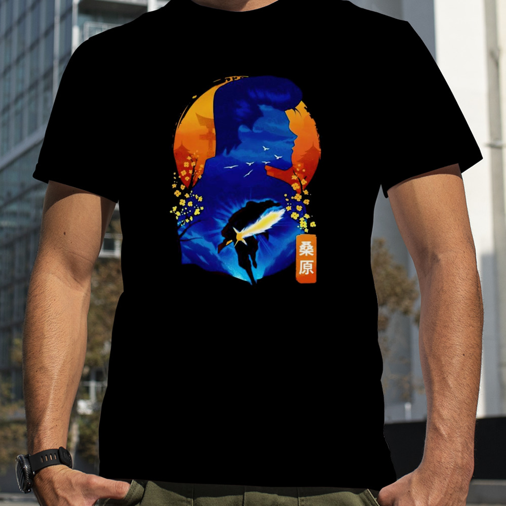 Kazuma Kuwabara Spirit Sword Yu Yu Hakusho shirt