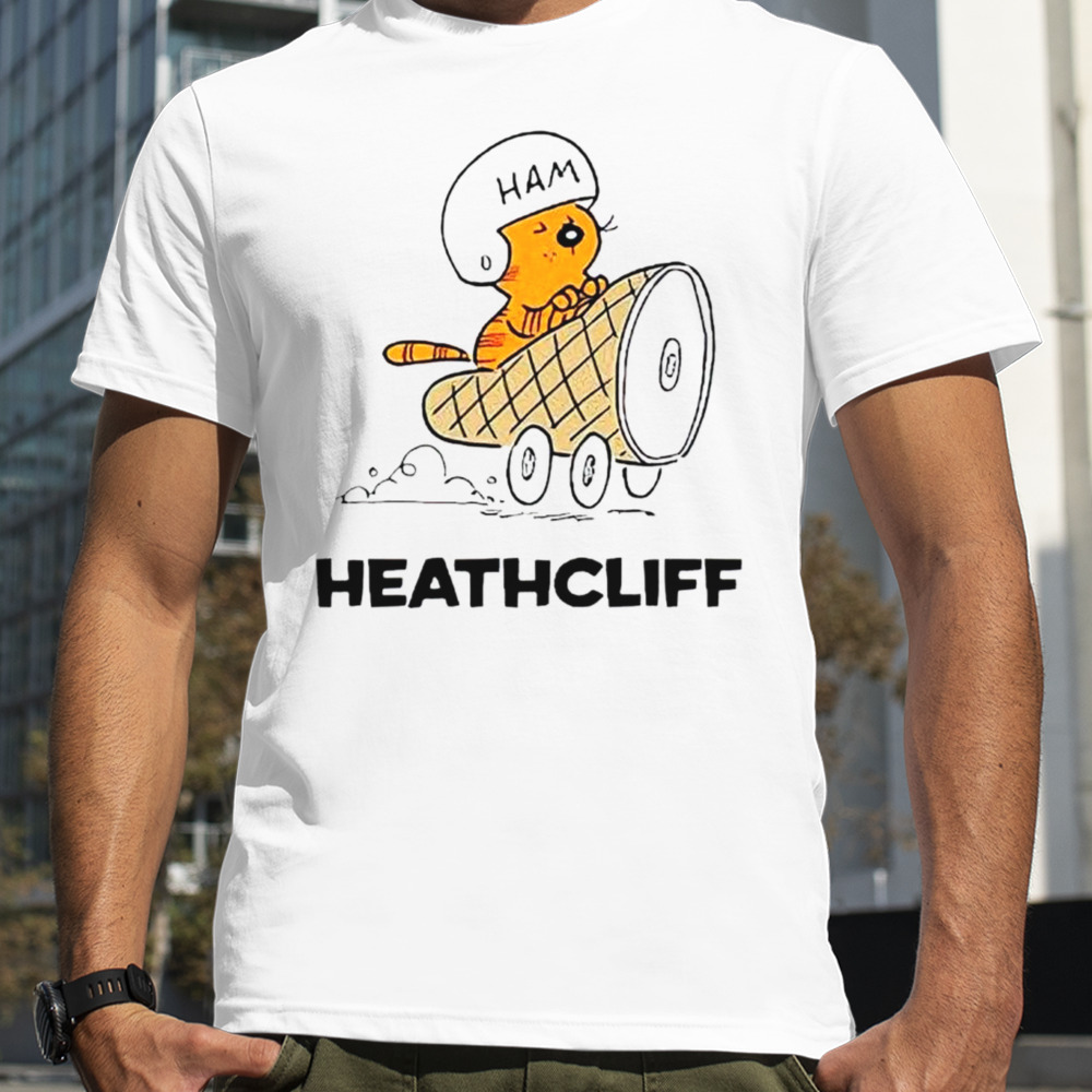 Mammalfriend Heathcliff Ham Car Shirt