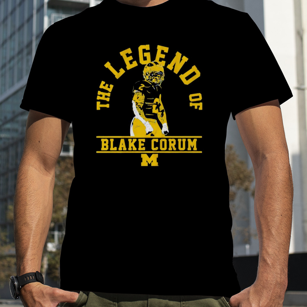 Michigan Wolvines football The Legend of Blake Corum shirt