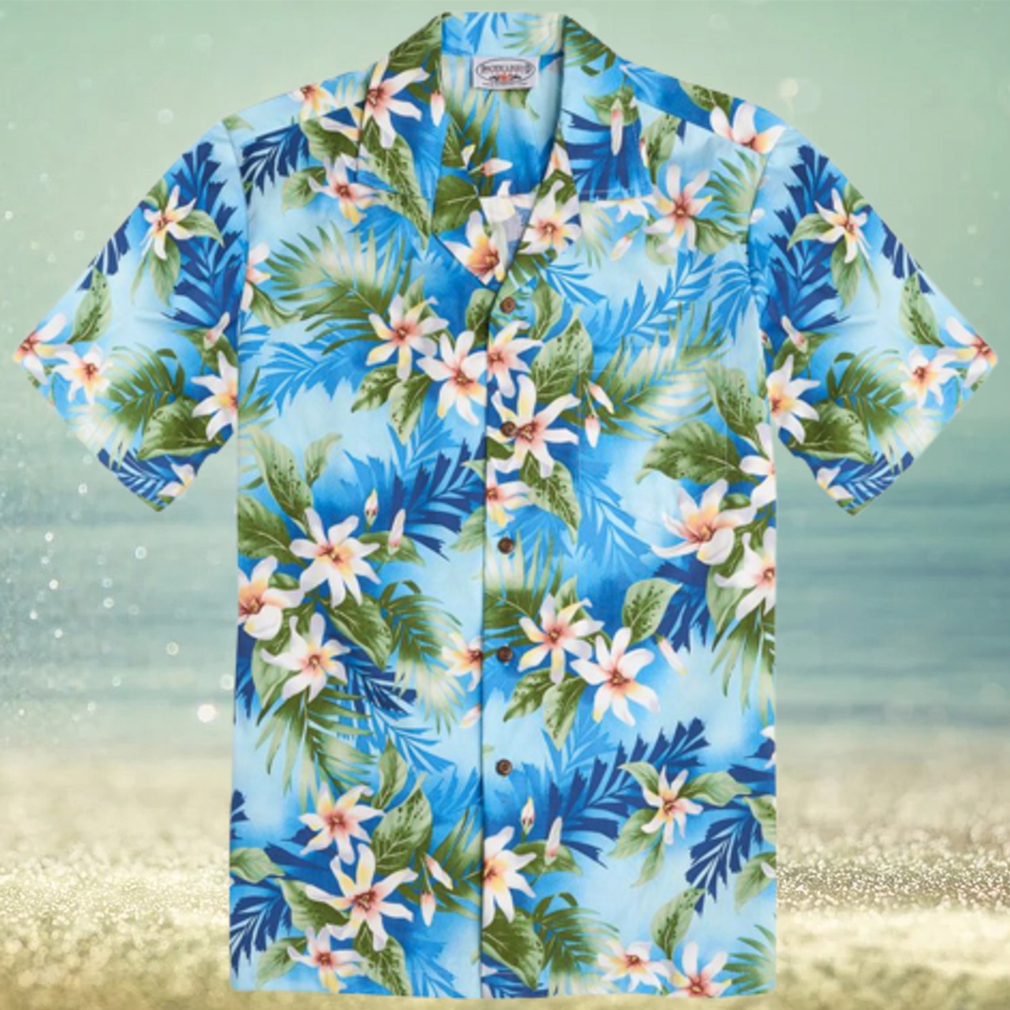 Onomea Blue Unique Design Hawaiian Shirt - Limotees