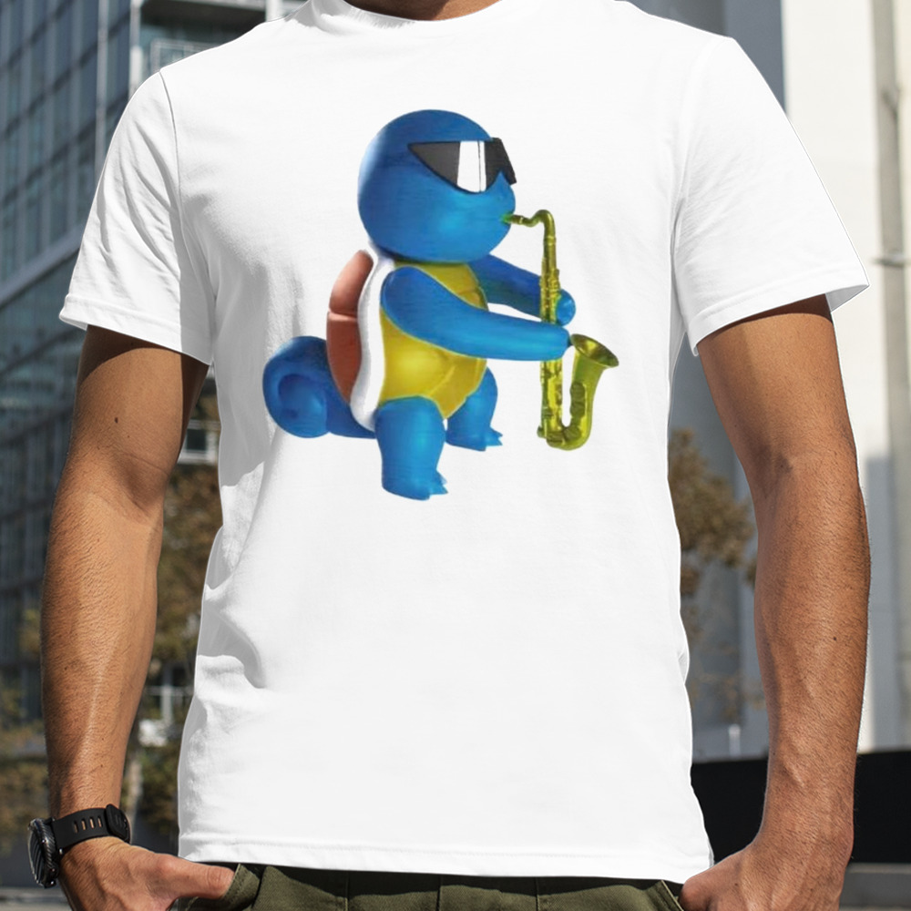 Pokemon Saxophone Squirt Shirt