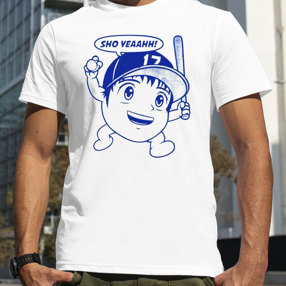 Sho yeah Los Angeles Dodgers Shohei Ohtani shirt