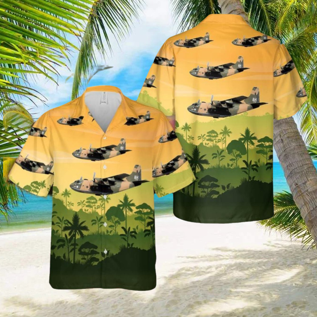 USAF Fairchild C 123 Provider Hawaiian Shirt Summner Vacation Shirt - Limotees