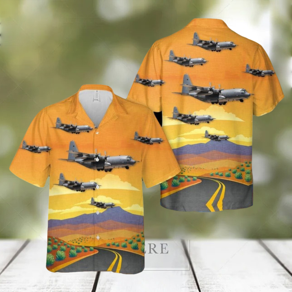 USAF MC 130W Combat Spear Hawaiian Shirt Summner Vacation Shirt - Limotees