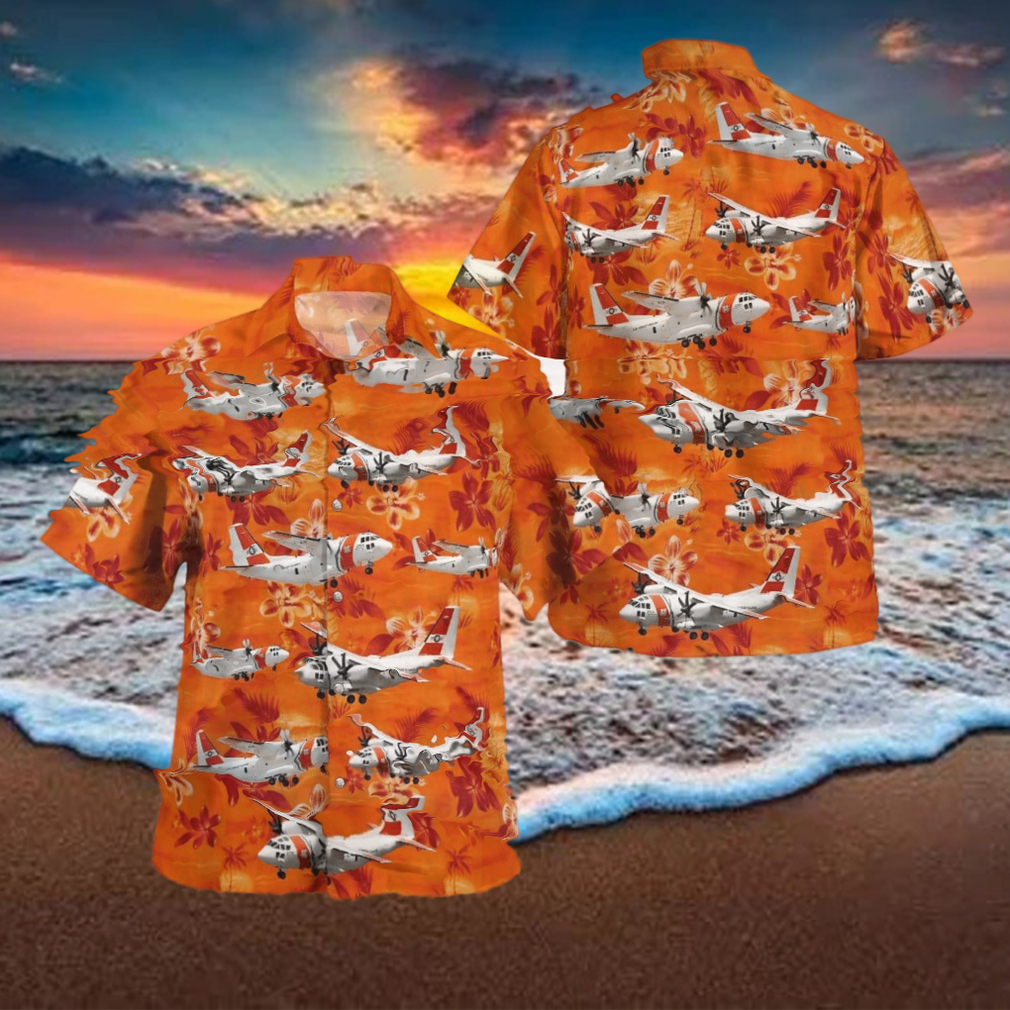 USCG HC 27J Spartan Hawaiian Shirt - Limotees