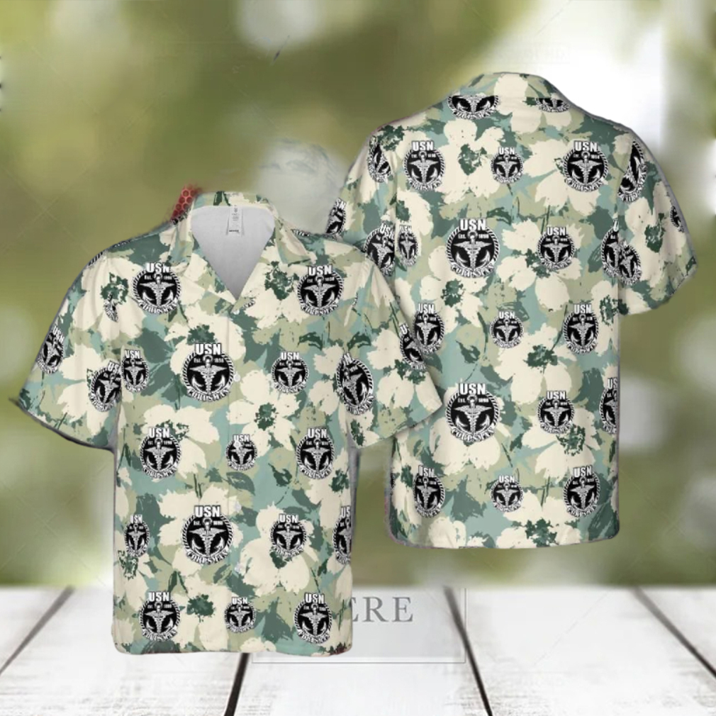 Usn Corpsman Hawaiian Shirt - Limotees