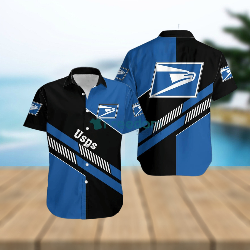 Usps Hawaiian Shirt - Limotees