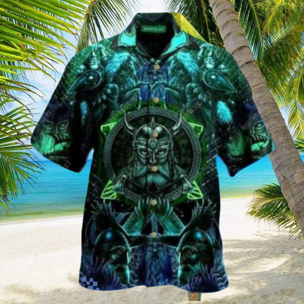 Valhalla Viking Hawaiian Shirt Best Gift For Men Women - Limotees