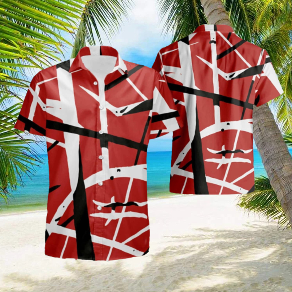 Van Halen Hothot 141020 Summer Hawaiian Shirt - Limotees