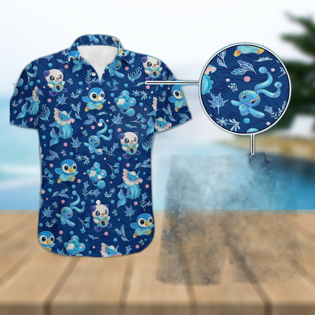 Vaporeon Hawaiian Shirt Gift For Beach Lovers - Limotees