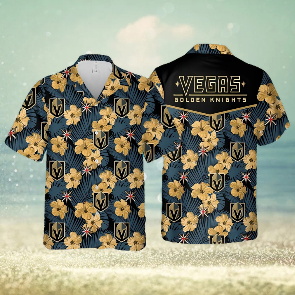 Vega Hockey Hawaiian Summer Beach shirt - Limotees