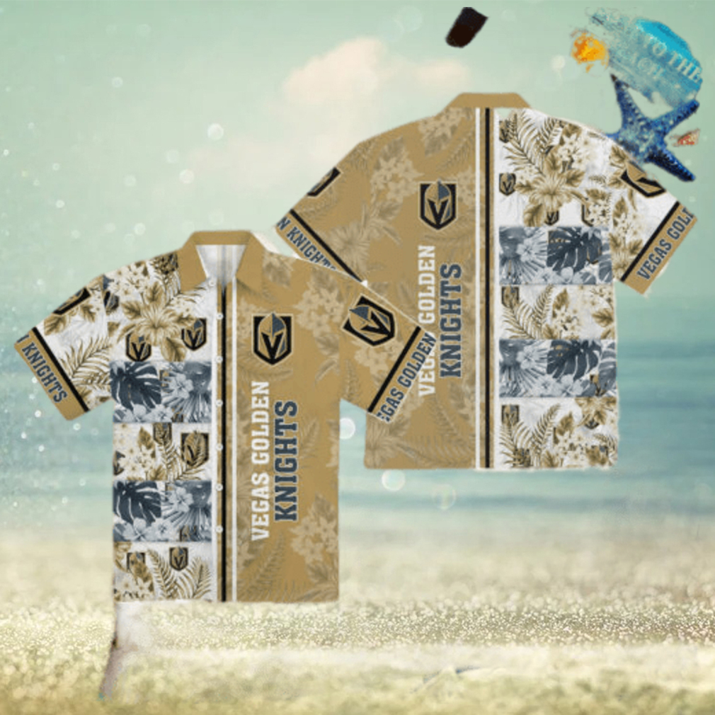 Vegas Golden Knights Hawaiian Shirt - Limotees