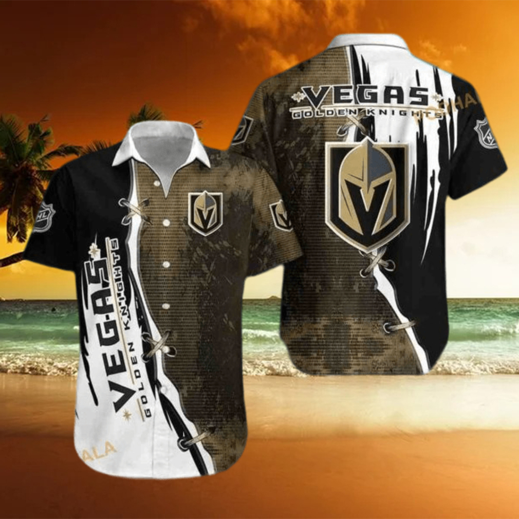 Vegas Golden Knights NHL Hawaiian Shirt Aloha Gift For Hockey Fans - Limotees