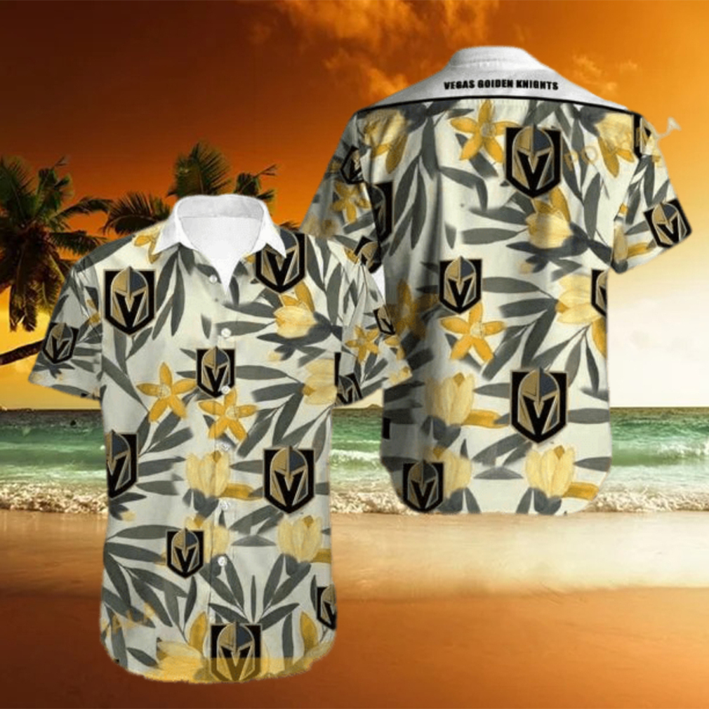 Vegas Golden Knights NHL Hawaiian Shirt Beach Vacation Gift - Limotees