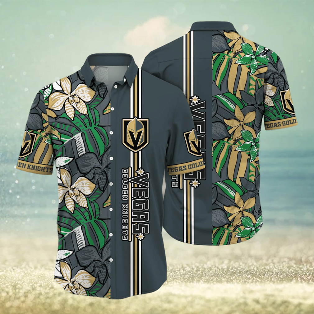 Vegas Golden Knights NHL Hawaiian Shirt Coconut Water Aloha Shirt - Limotees