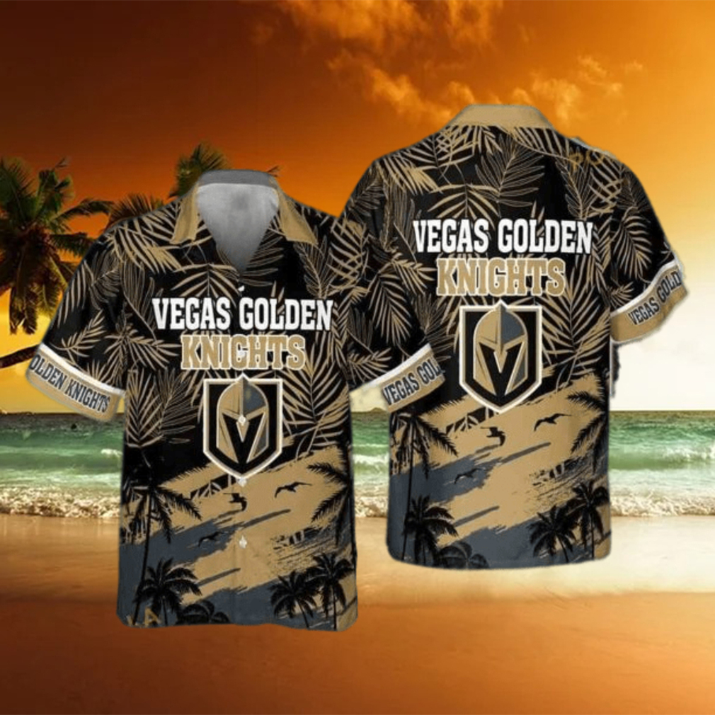 Vegas Golden Knights NHL Hawaiian Shirt Hockey Gift For Dad - Limotees