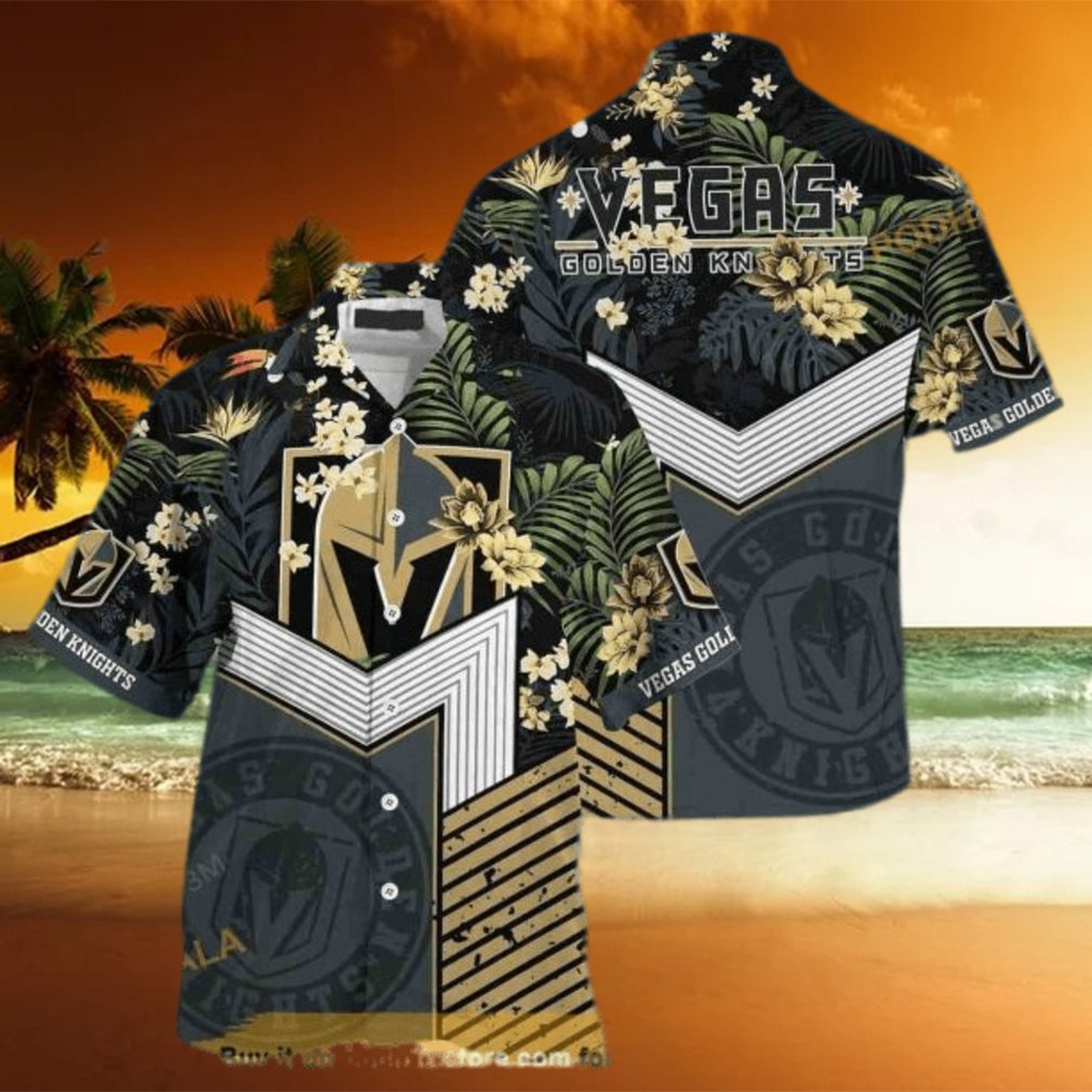 Vegas Golden Knights NHL Hawaiian Shirt Summer Beach Gift - Limotees