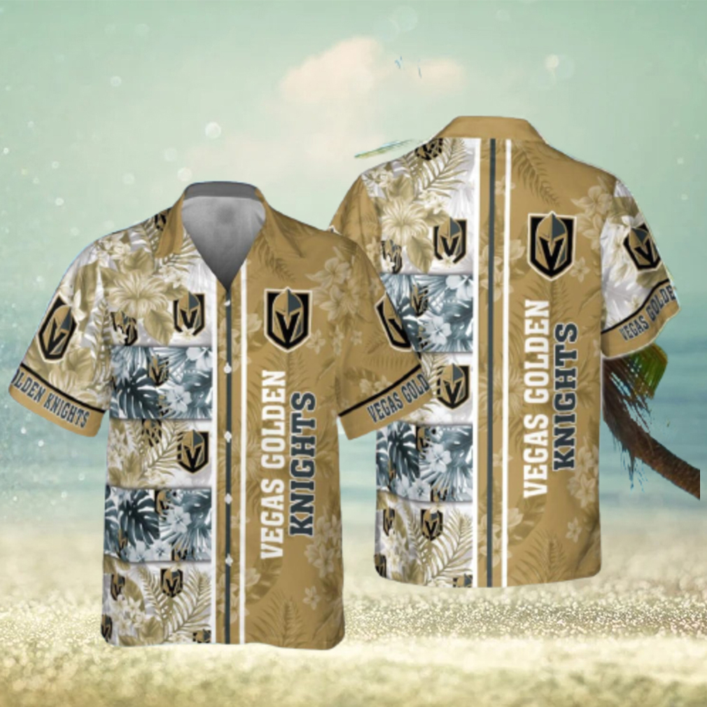 Vegas Golden Knights National Hockey League 2023 Hawaiian Shirt - Limotees