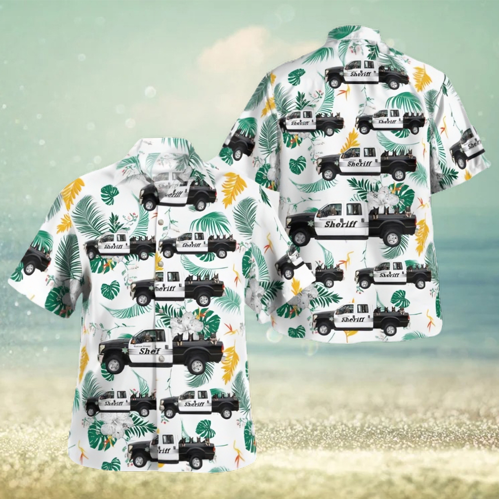 Ventura County Sheriff Ford Best Gift Hawaiian Shirt - Limotees