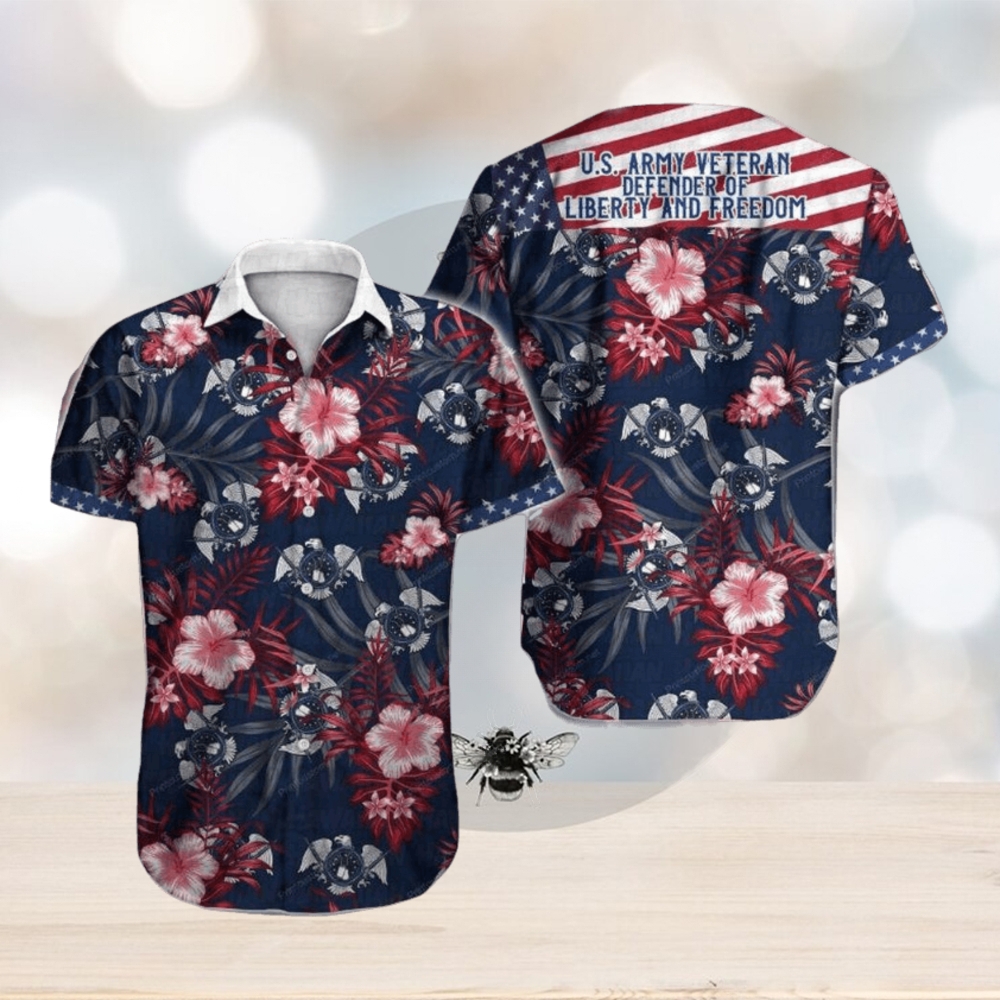 Veteran All Over Print Hawaiian Shirt - Limotees