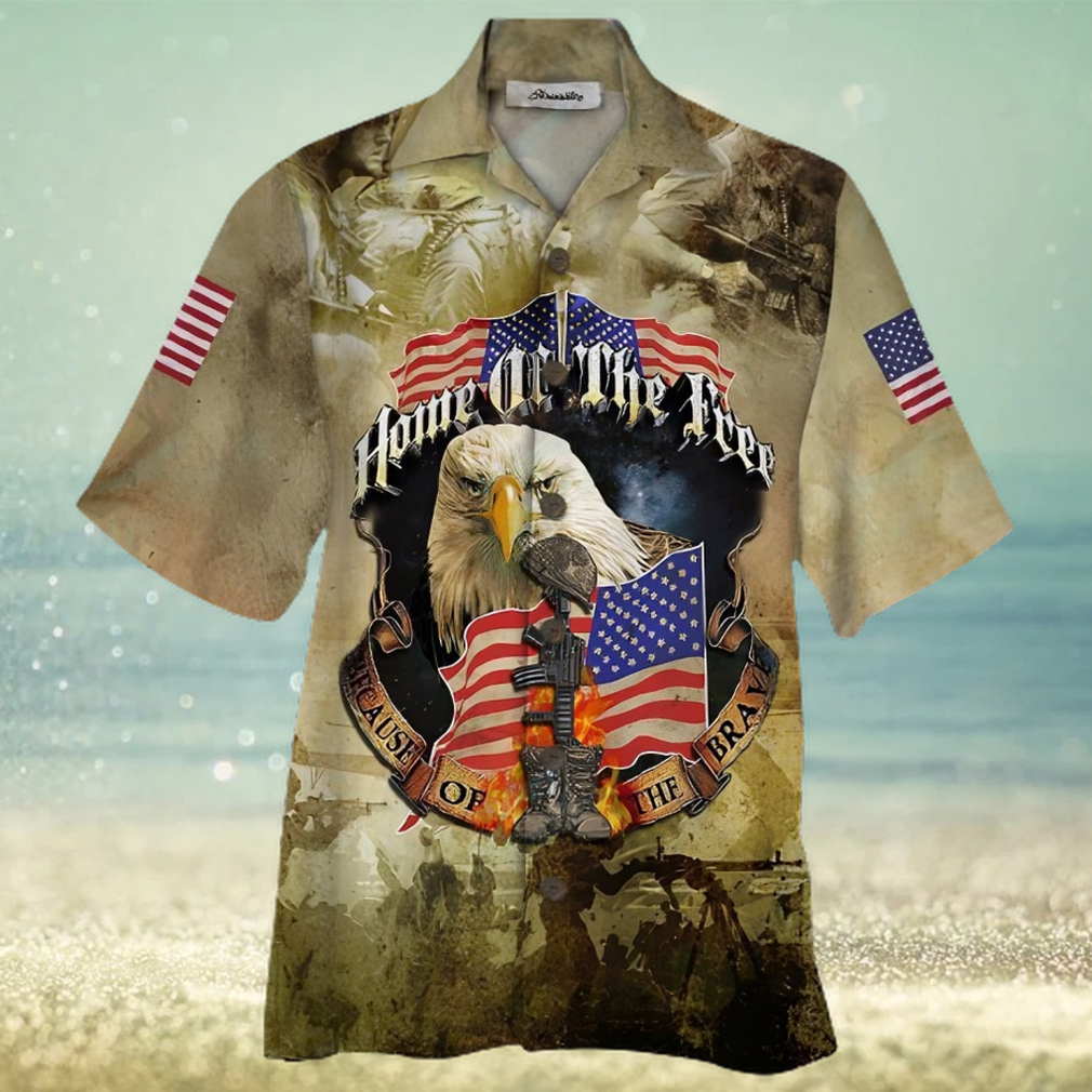 Veteran Colorful Unique Design Unisex Hawaiian Shirt - Limotees