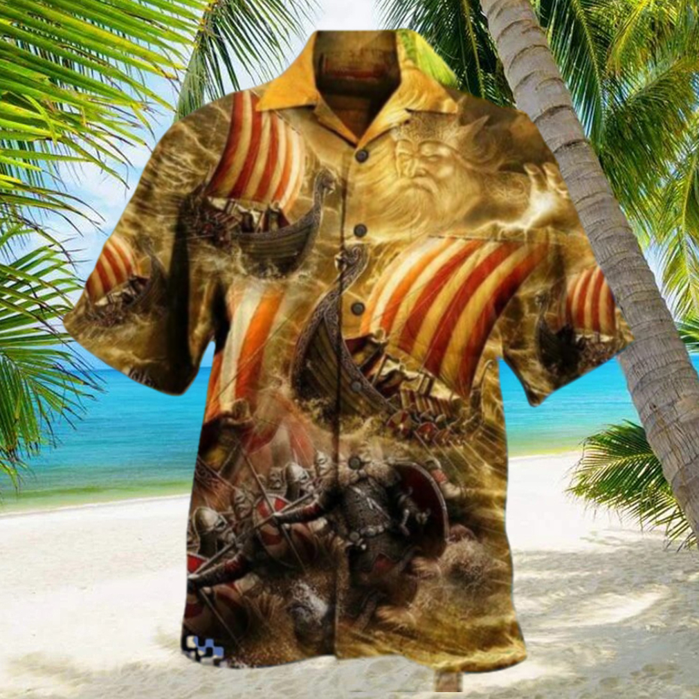 Viking Print Hawaiian Shirt Best Gift For Men Women - Limotees