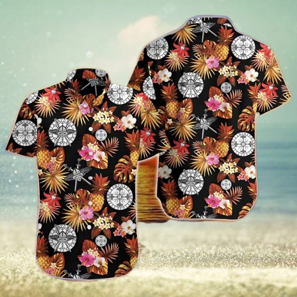 Viking Tropical Hawaiian Shirt - Limotees