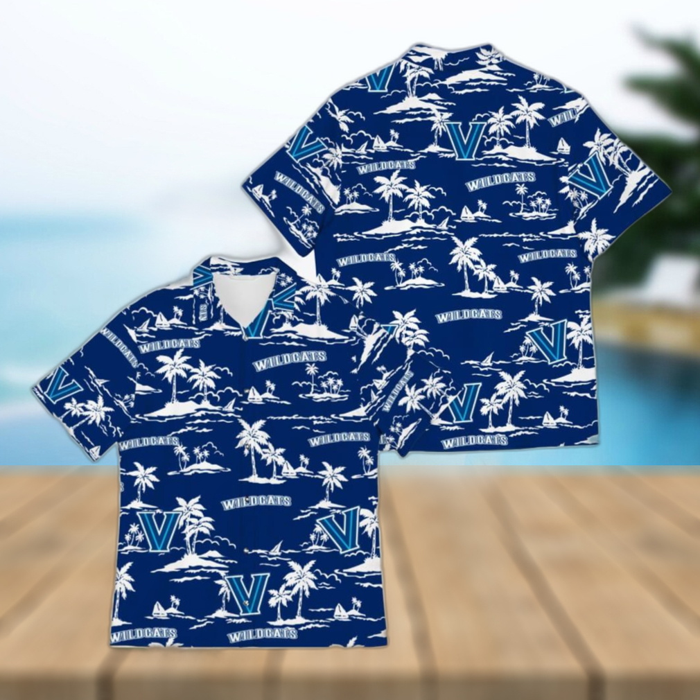 Villova Wildcats Halloween Hawaiian Shirt For Men And Women Gift Beach - Limotees