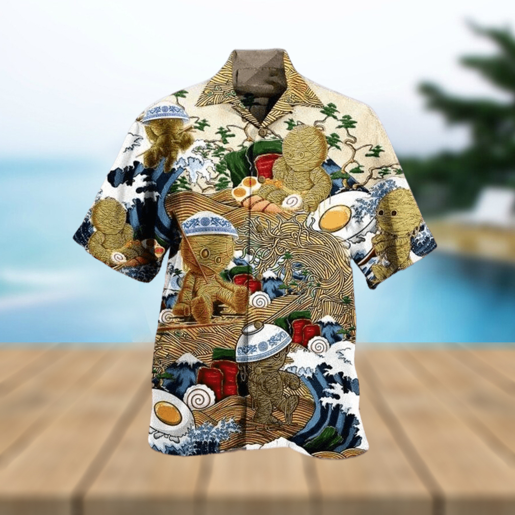 Vintage Abstract Hawaiian Shirt - Limotees