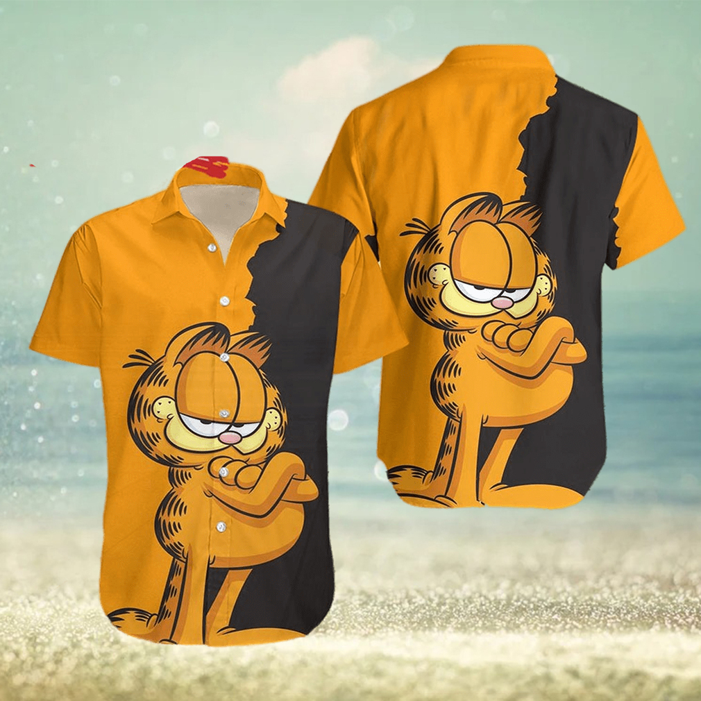 Vintage Garfield Cool Hawaiian Shirt – Thoughtful Personalized Gift For The Whole Family - Limotees