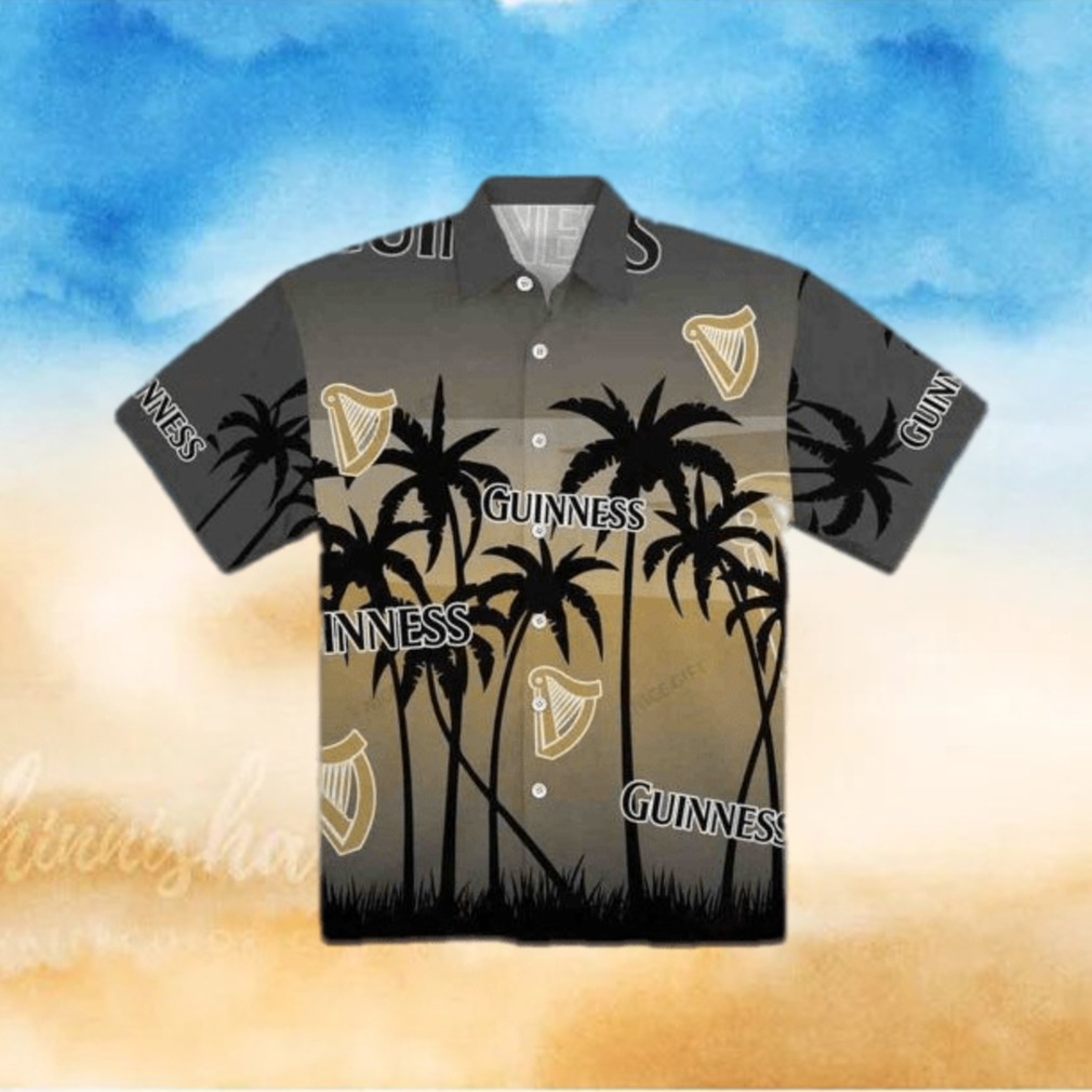 Vintage Guinness Funny Hawaiian Shirt - Limotees