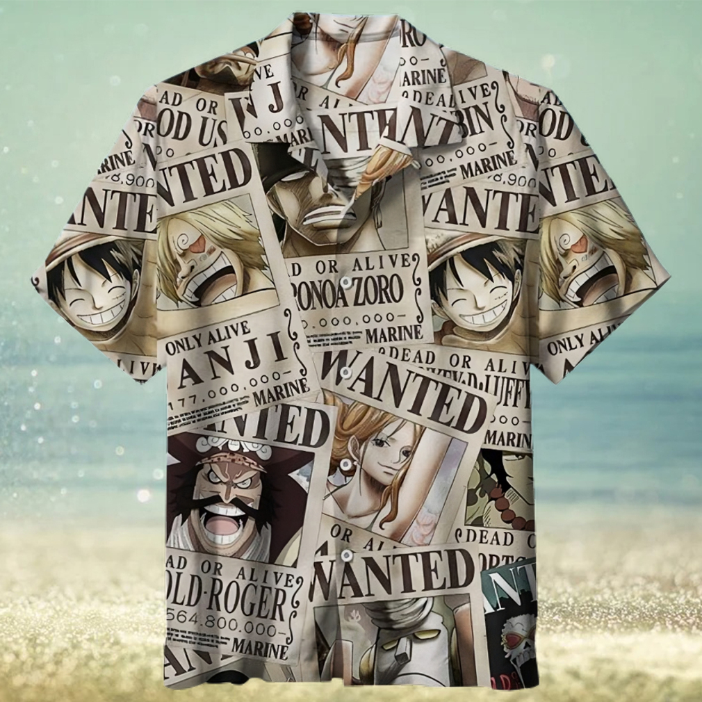 Vintage Japanese Manga 3D Printed Hawaiian Shirt - Limotees