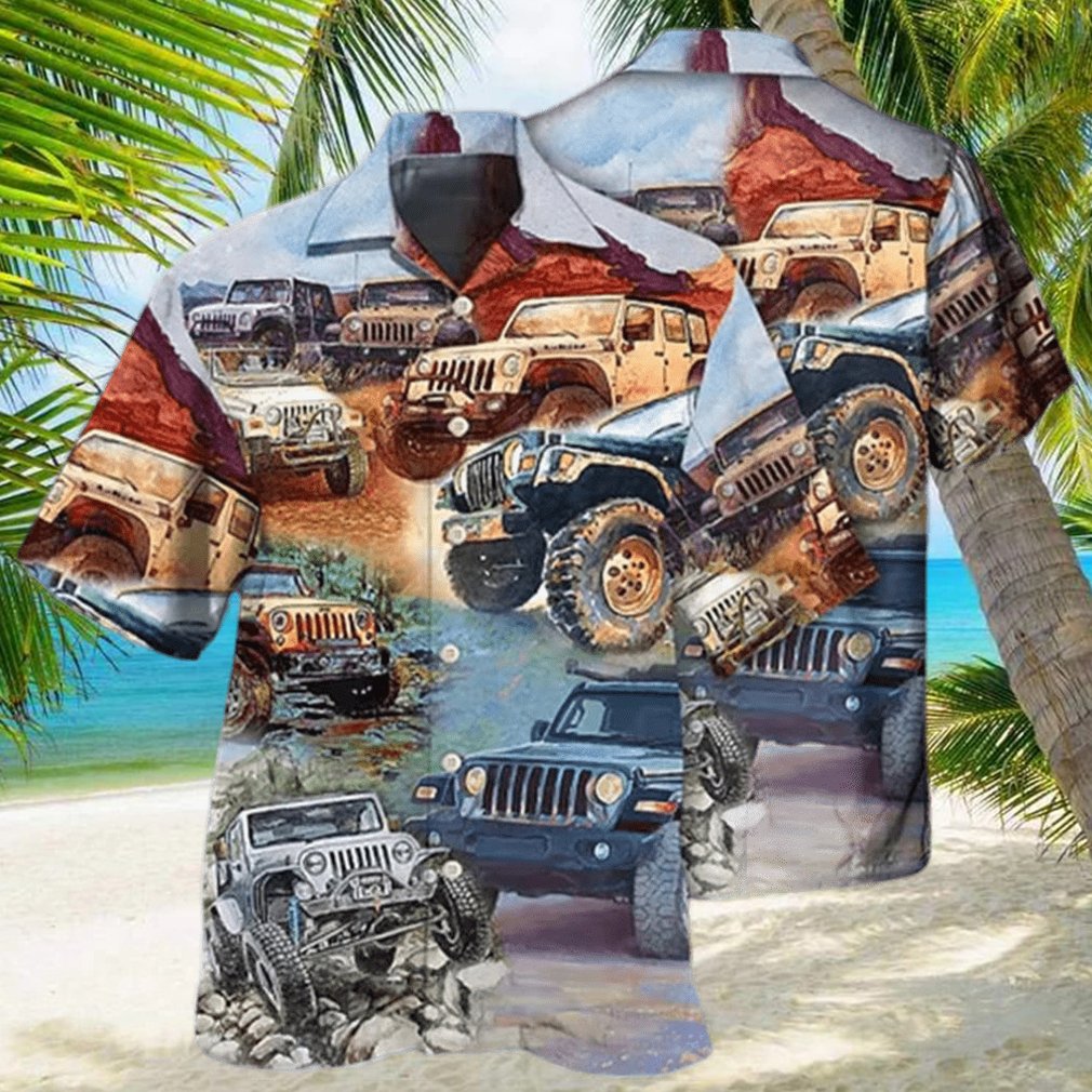 Vintage Jeep Hawaiian Shirt - Limotees