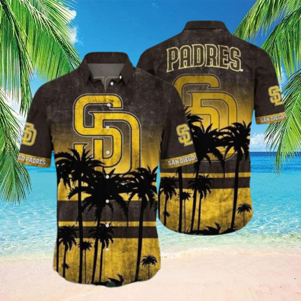 Vintage MLB San Diego Padres Hawaiian Shirt - Limotees