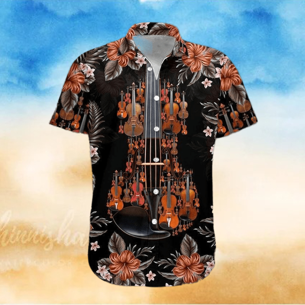 Violin Hawaiian Shirt - Limotees