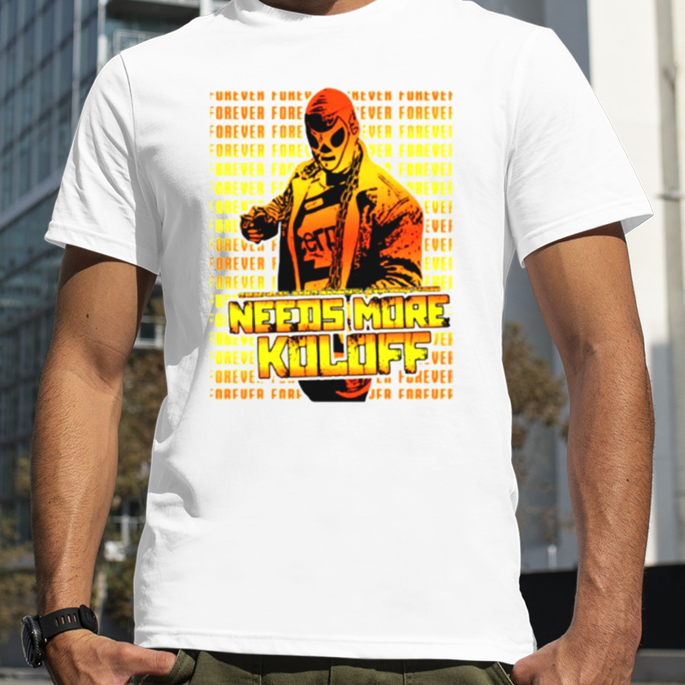 Vladimir Koloff Big Bad Ironman Vlad shirt