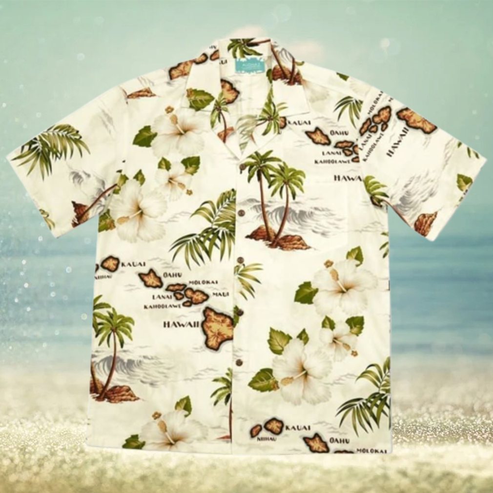 Voyage Tan High Quality Hawaiian Shirt - Limotees
