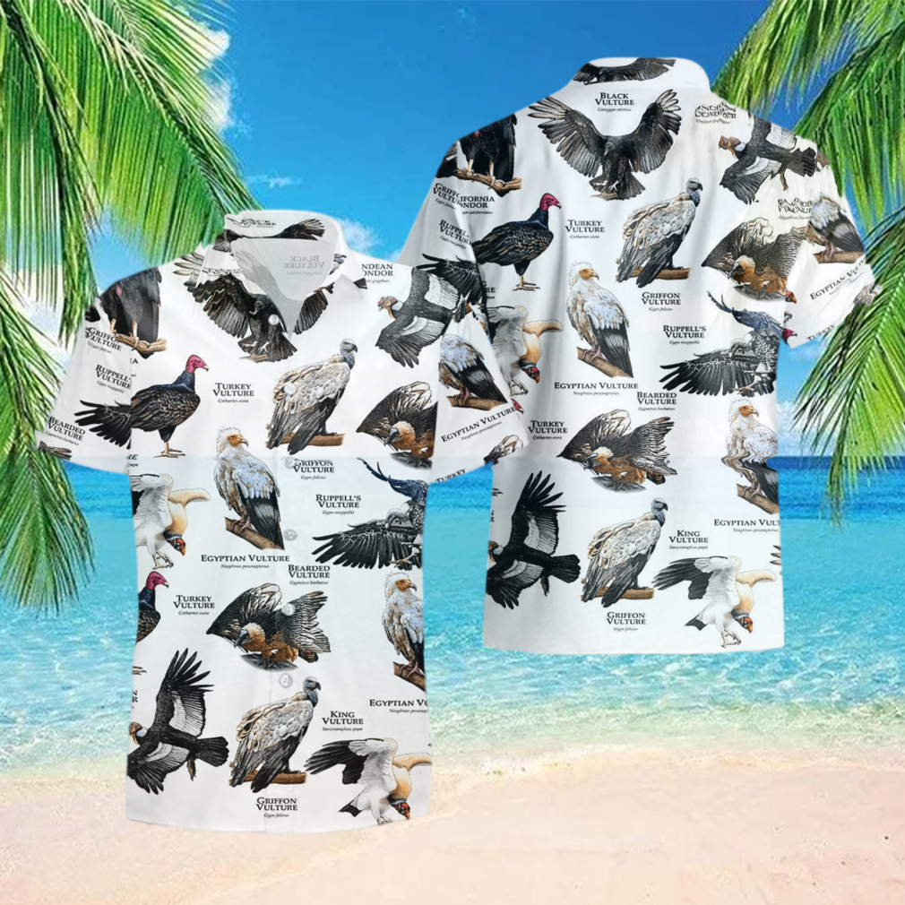 Vultures Of The World Hawaiian Shirt Tropical Summer For Men And Women - Limotees