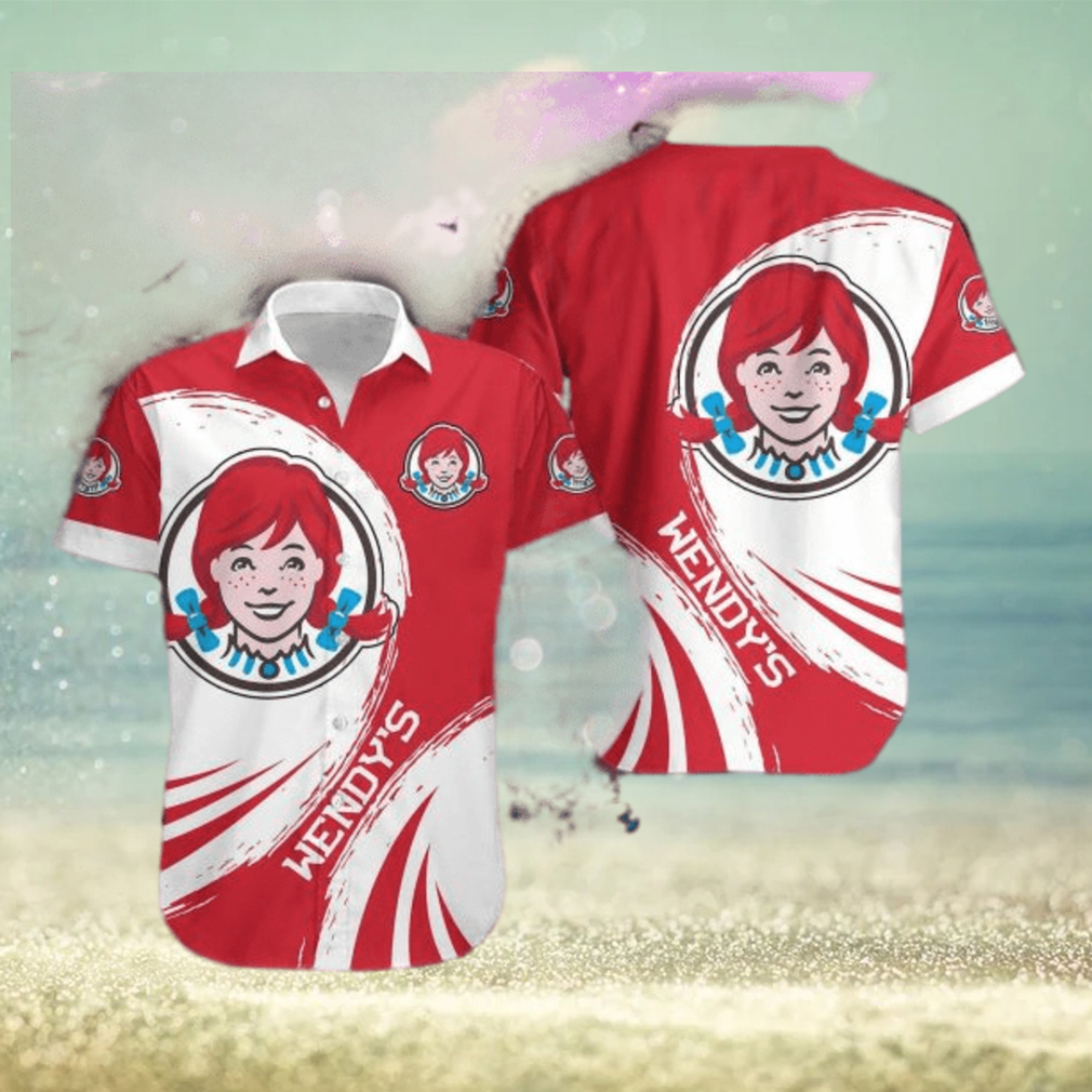 WENDY’S Brand New Limited Edition Style Hawaiian Shirt Gift - Limotees