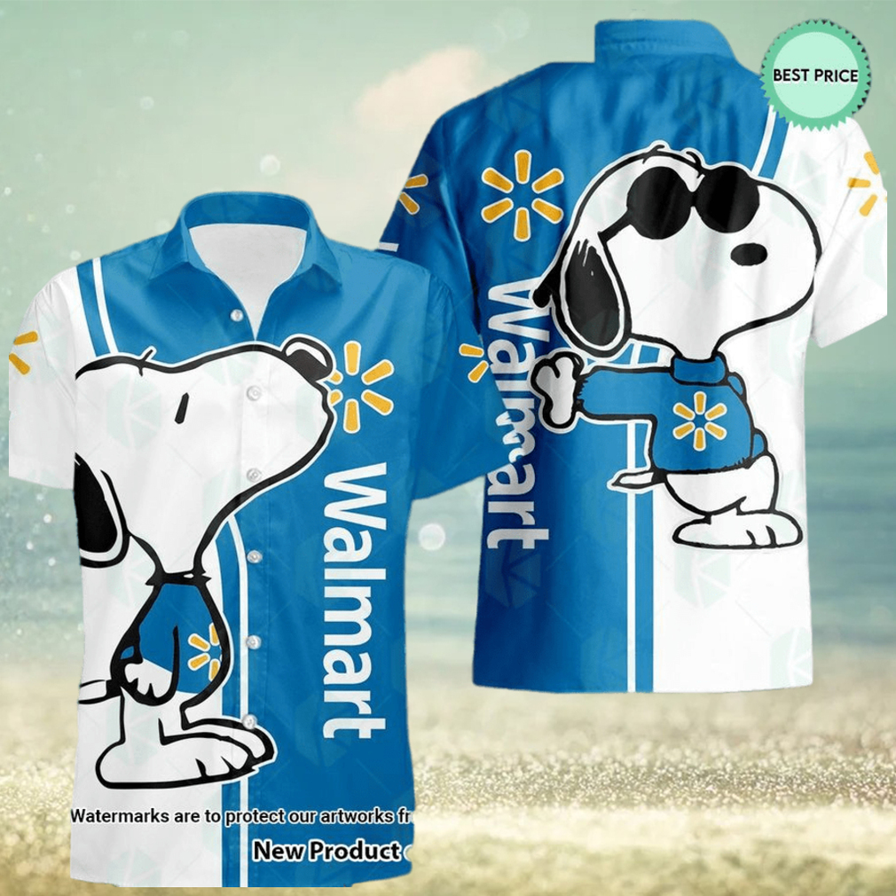 Walmart Snoopy Shirt Hawaiian Shirt - Limotees