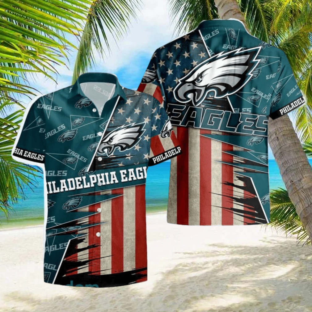 Washington Commanders American 3D All Over Print Flag Hawaiian Shirt For Men And Women Gift Beach Holiday - Limotees