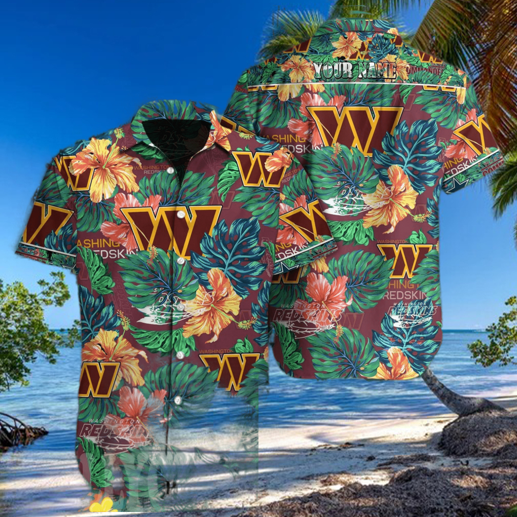 Washington Commanders NFL Hawaiian Shirt - Limotees