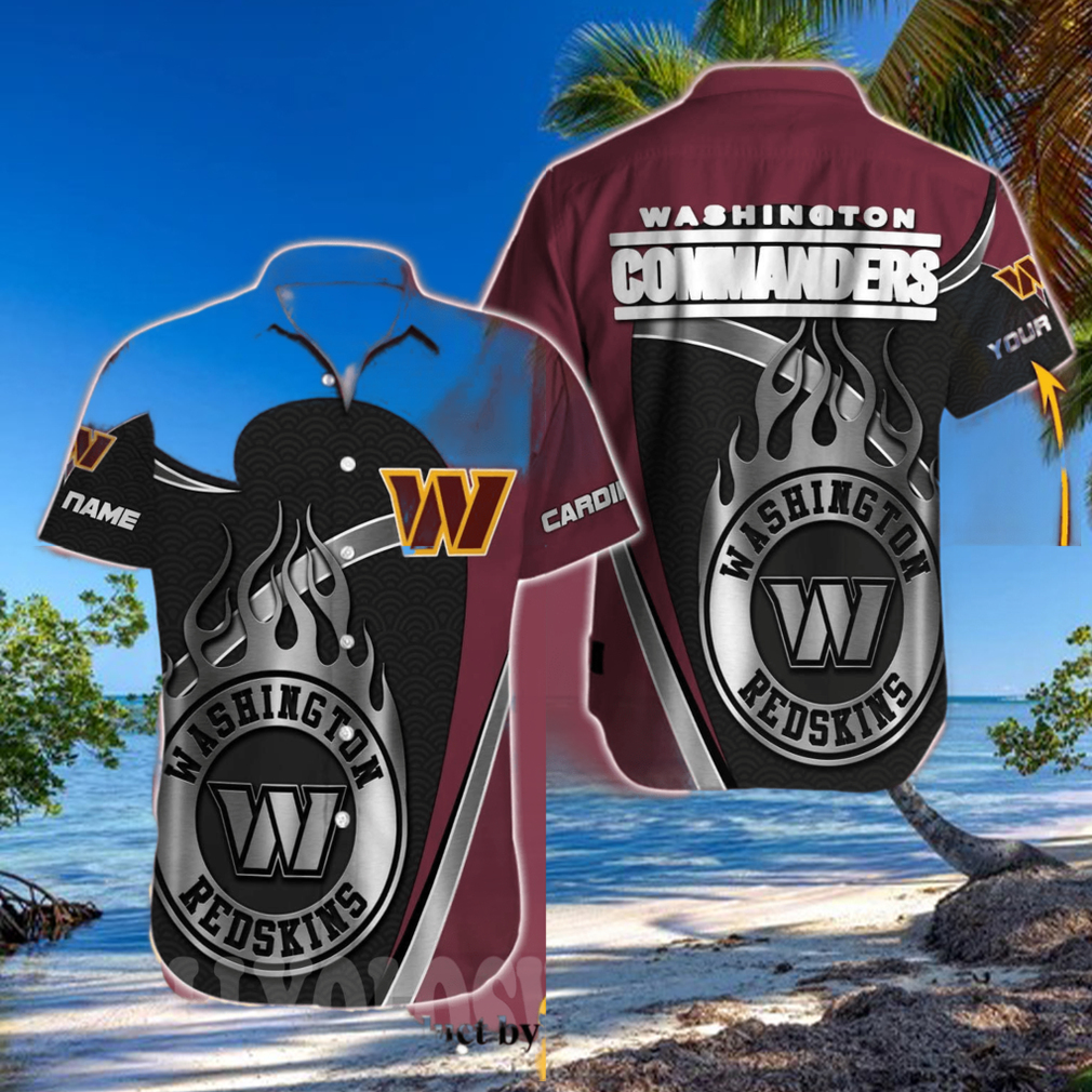 Washington Commanders NFL Unisex Hawaiian Shirt - Limotees