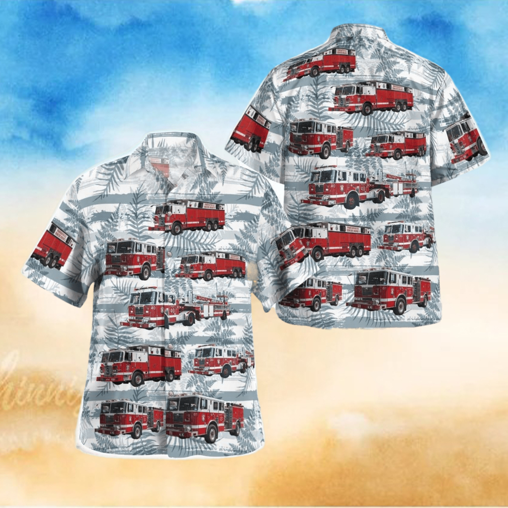 Washington D C Fire Department Hawaiian Shirt Best Style For Men And Women - Limotees